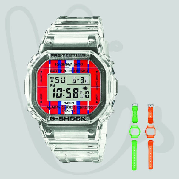 G-Shock x Kashiwa Sato