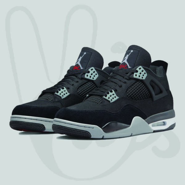 Jordan 4 Canvas