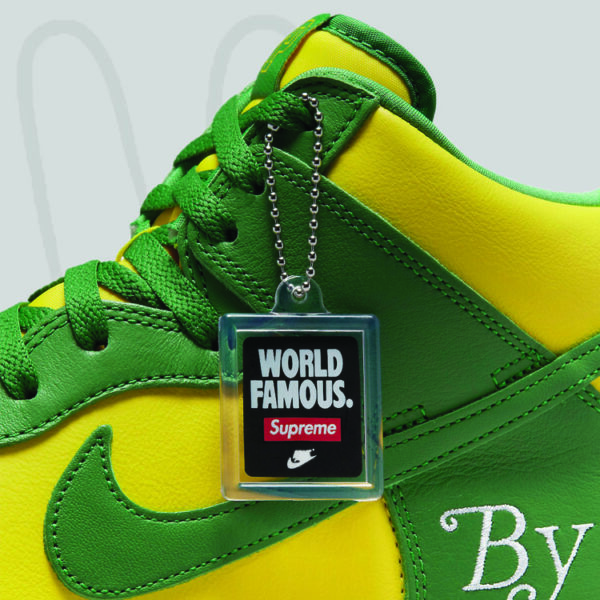 Nike SB Dunk High Supreme - immagine 5