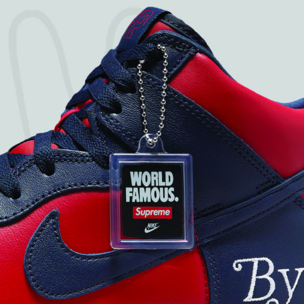 Nike SB Dunk High Supreme - immagine 5