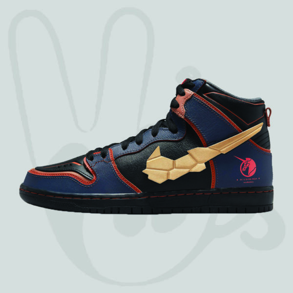 Dunk High X Gundam - immagine 2