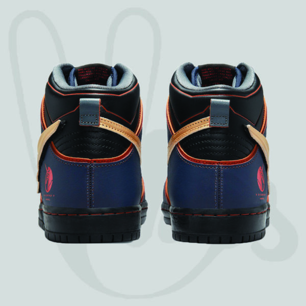 Dunk High X Gundam - immagine 3