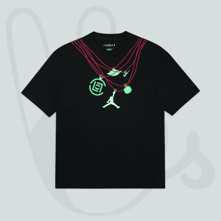 jordan Brand x clot Tshirt