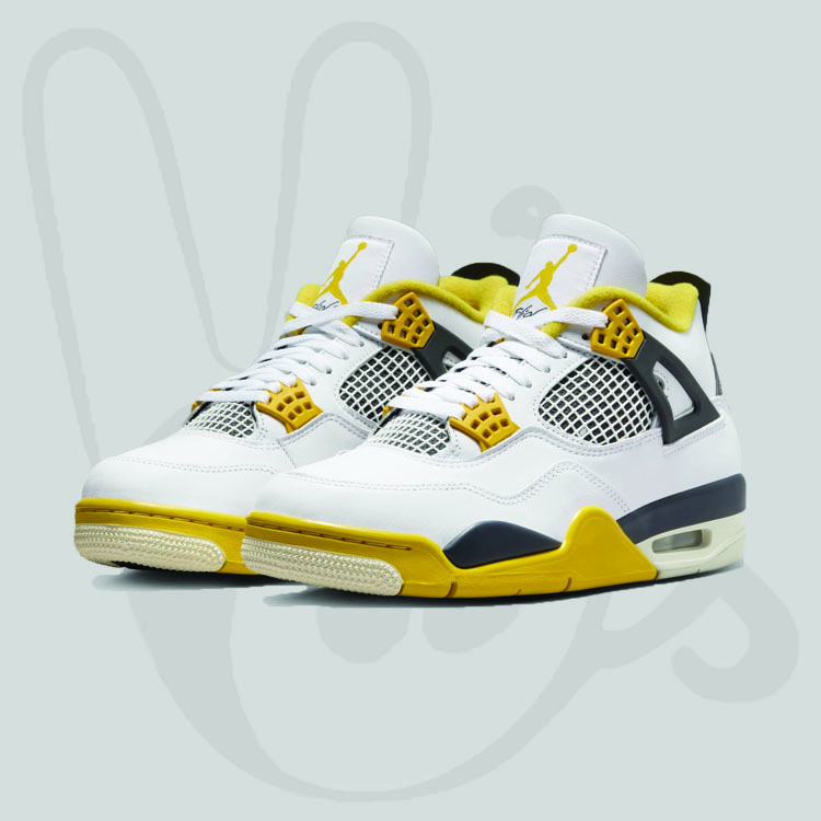 Air Jordan 4 Vivid Sulfur1
