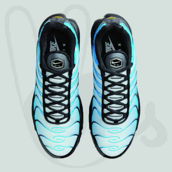 Nike Air Max Plus Blue Black 3