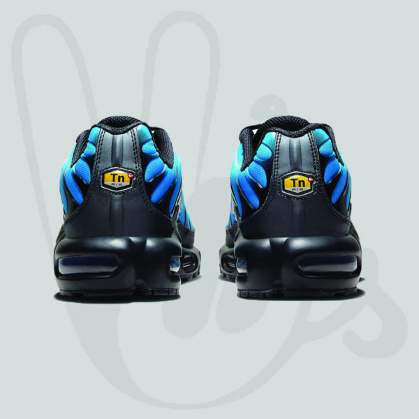 Nike Air Max Plus Blue Black 5